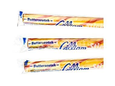 Gilliam - Butterscotch Candy Stick
