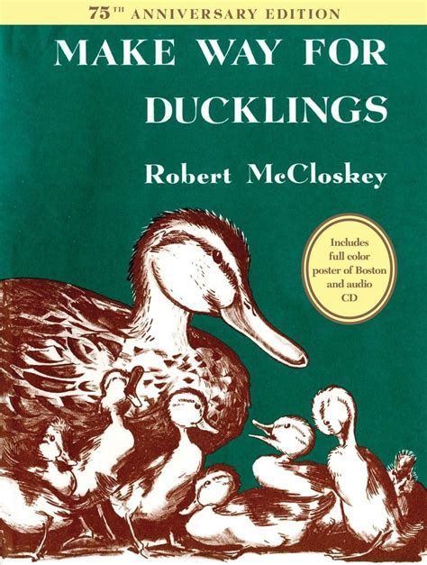 Make Way for the Ducklings by Robert McCloskey
