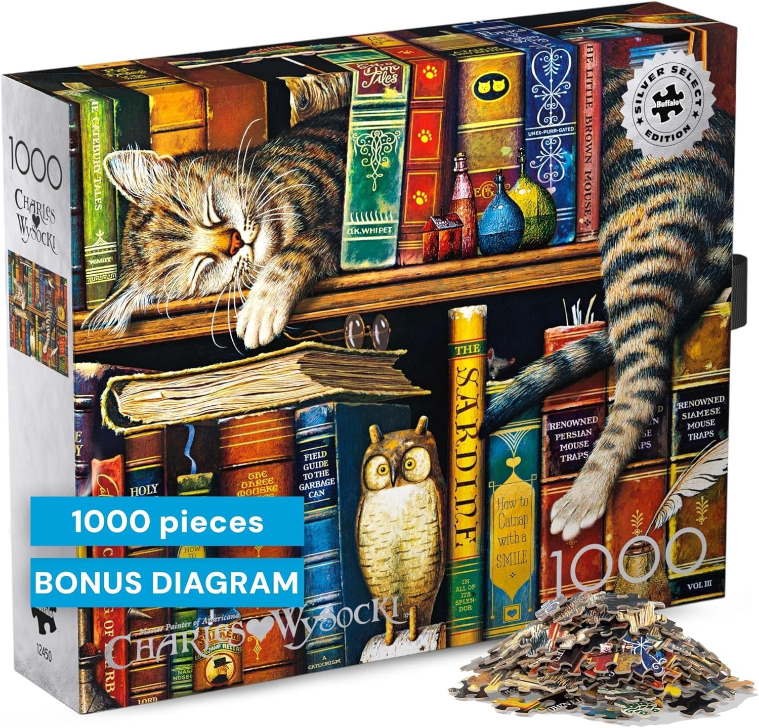 Frederick the Literate by Charles Wysocki