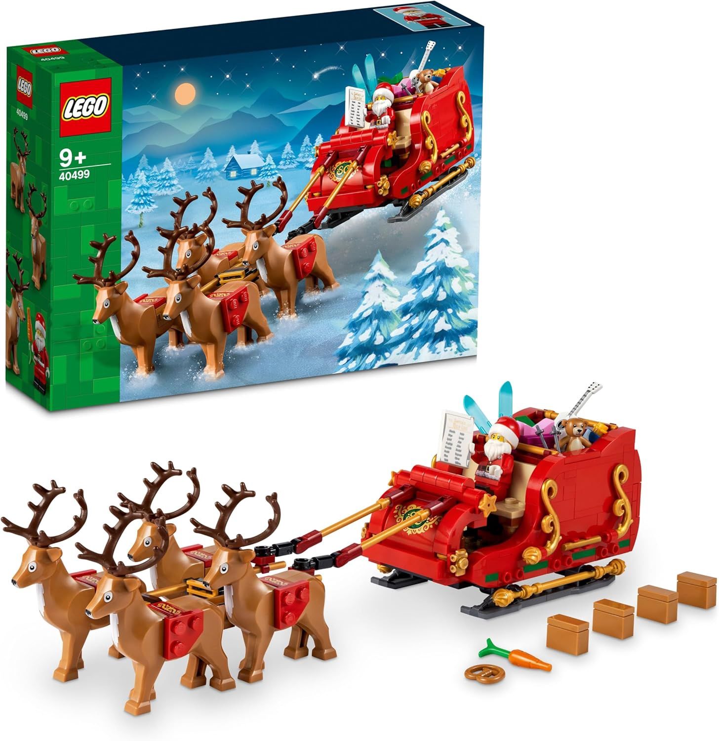 LEGO Santa &amp; Sleigh 40499