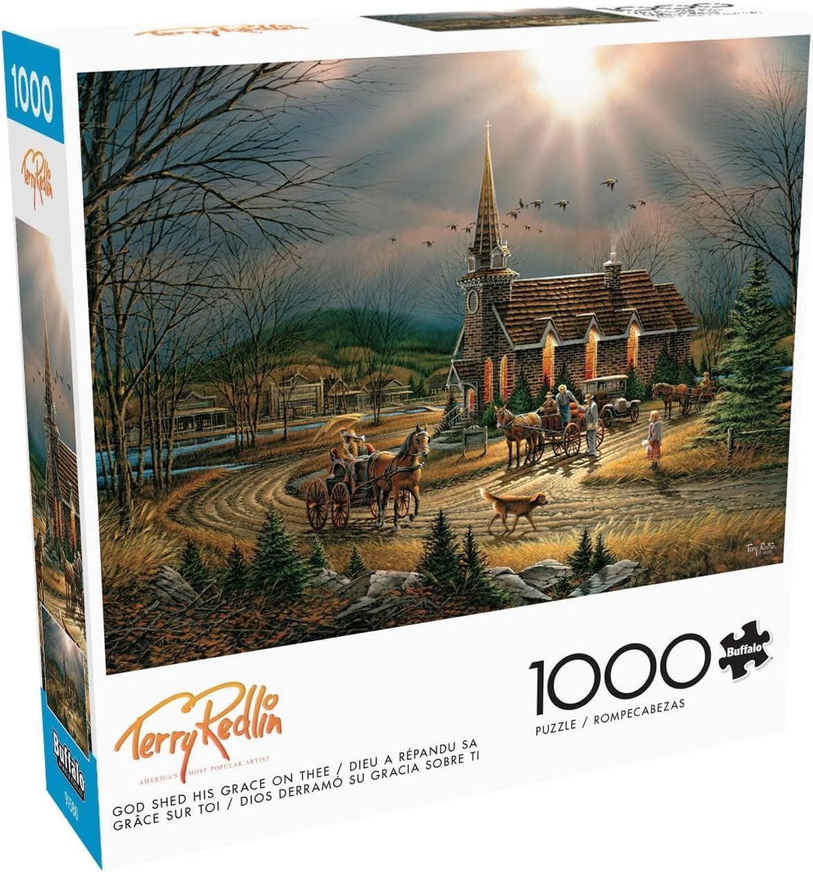 God Shed His Grace on Thee 1000 Piece Puzzle
