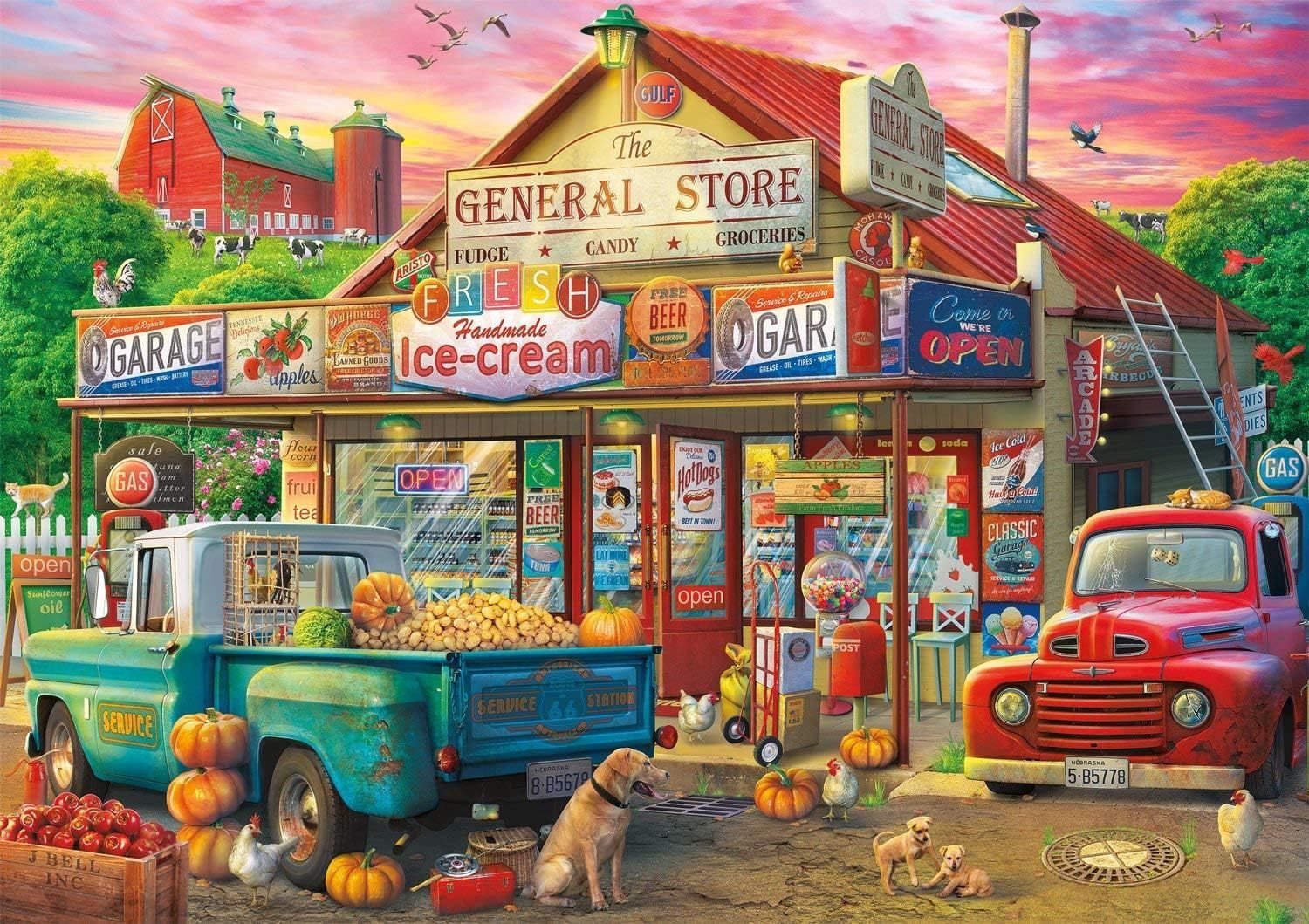 Country Store 1000pc Puzzle