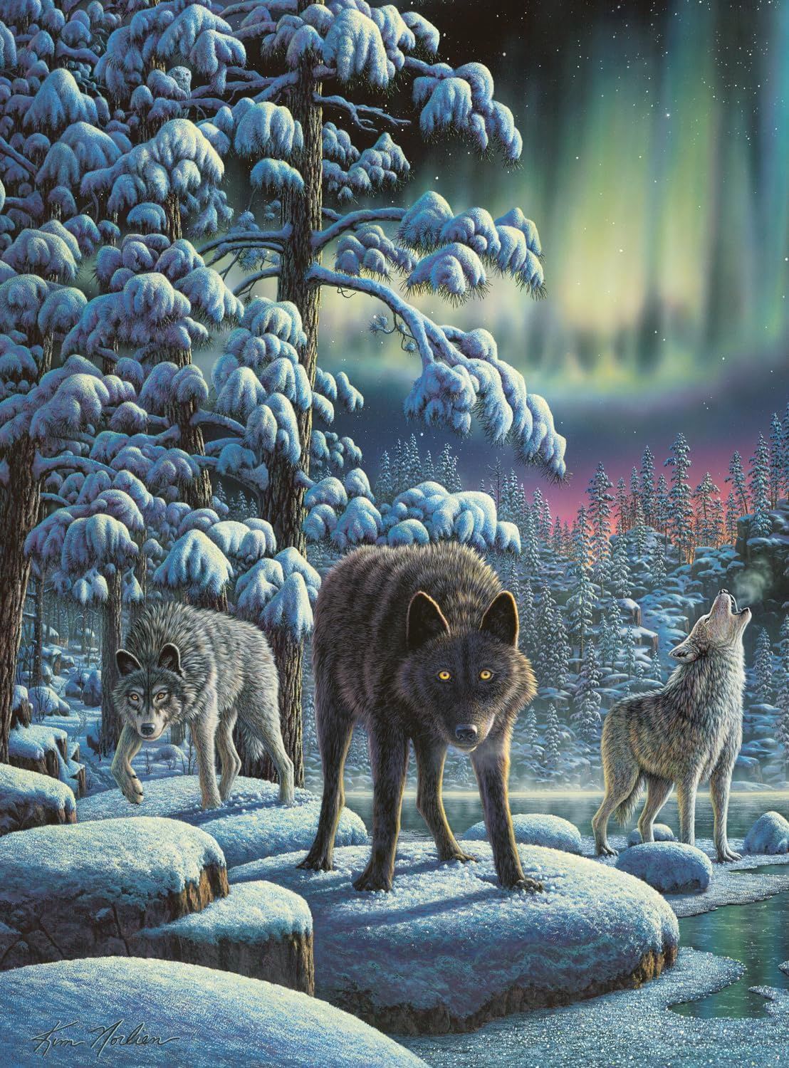 Rivers of Light 1000 pc Puzzle