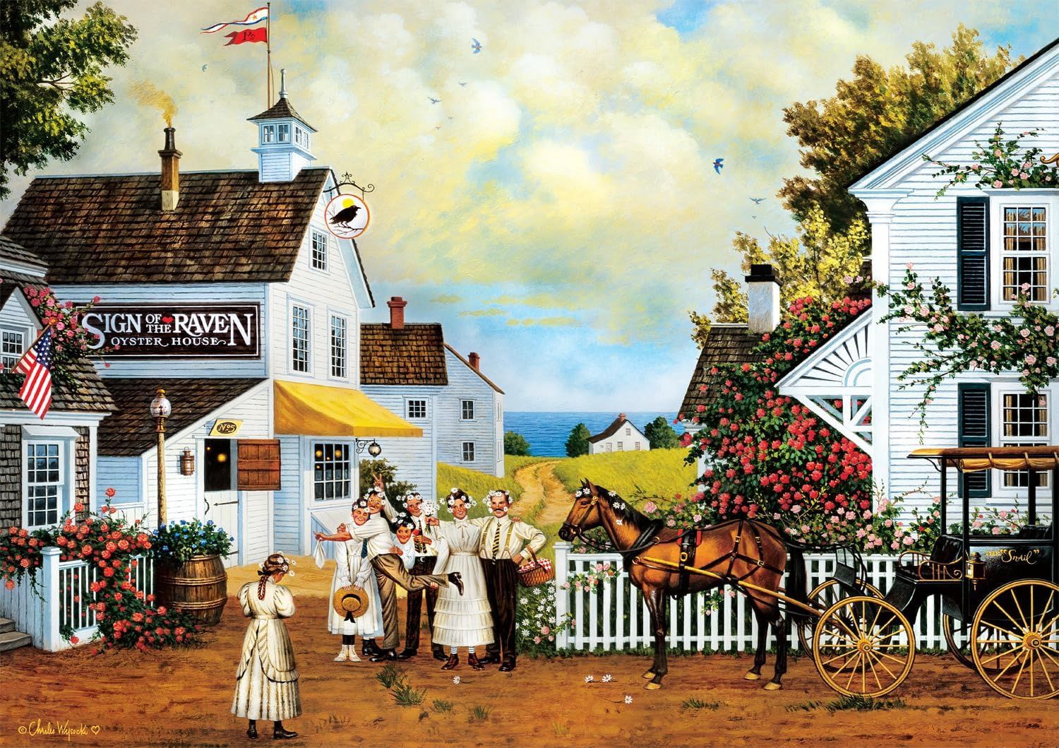 Fun Loving Silly Folks 300pc Puzzle