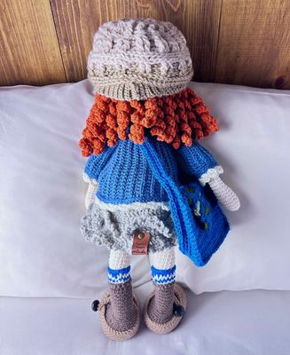 Aurora - Crocheted Plush Doll