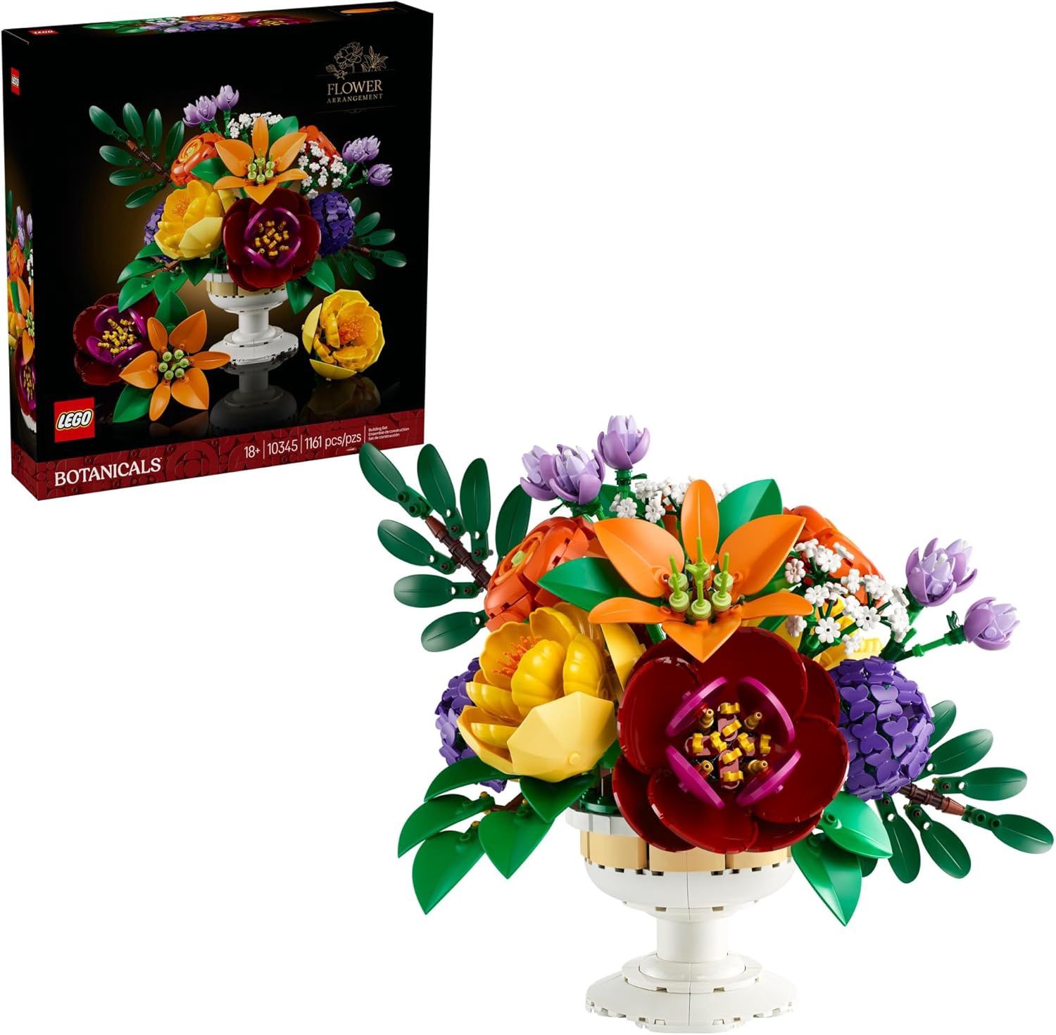 LEGO Botanicals Flower Arrangement 10345