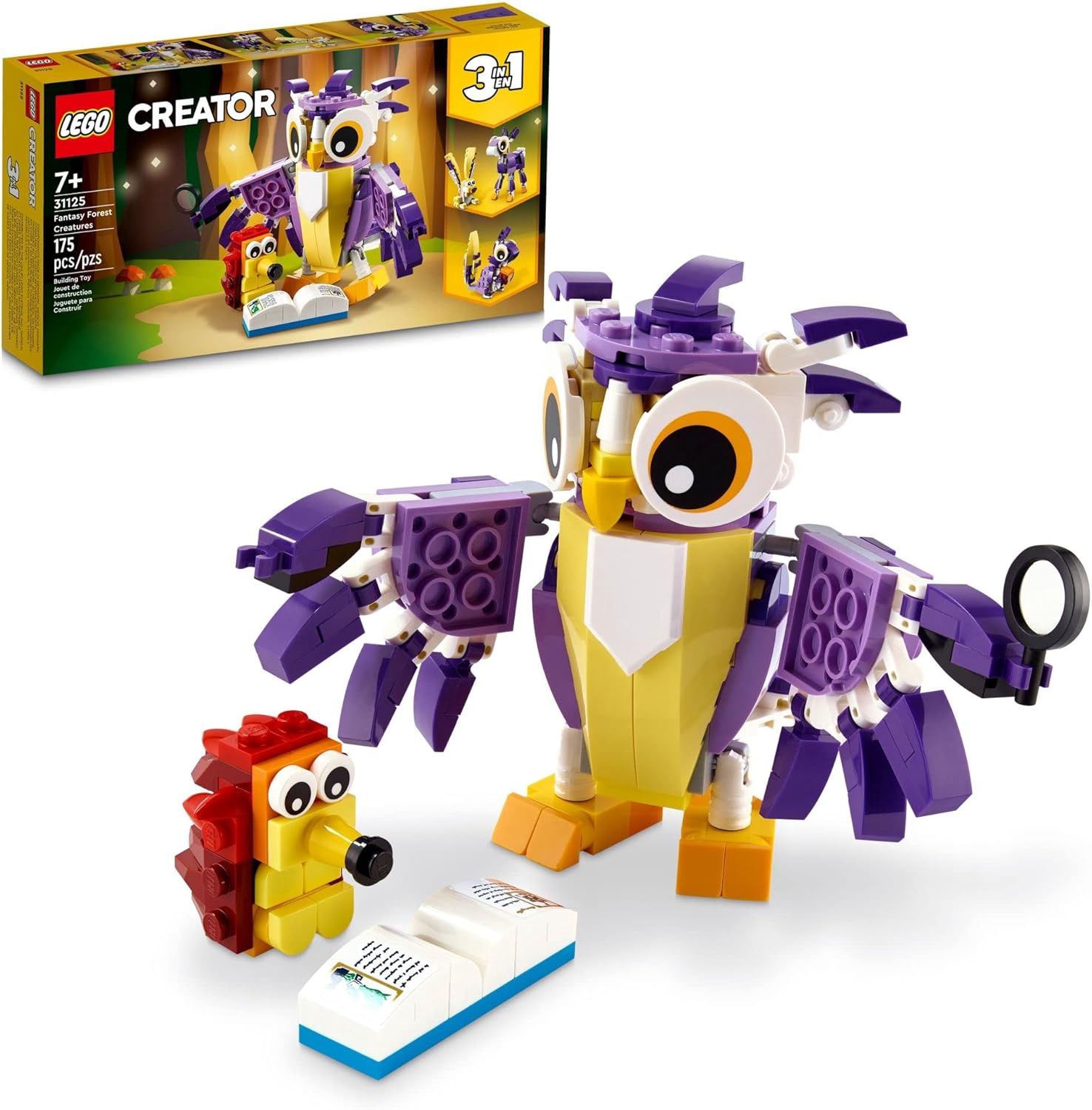 LEGO Fantasy Forest Creatures 31125
