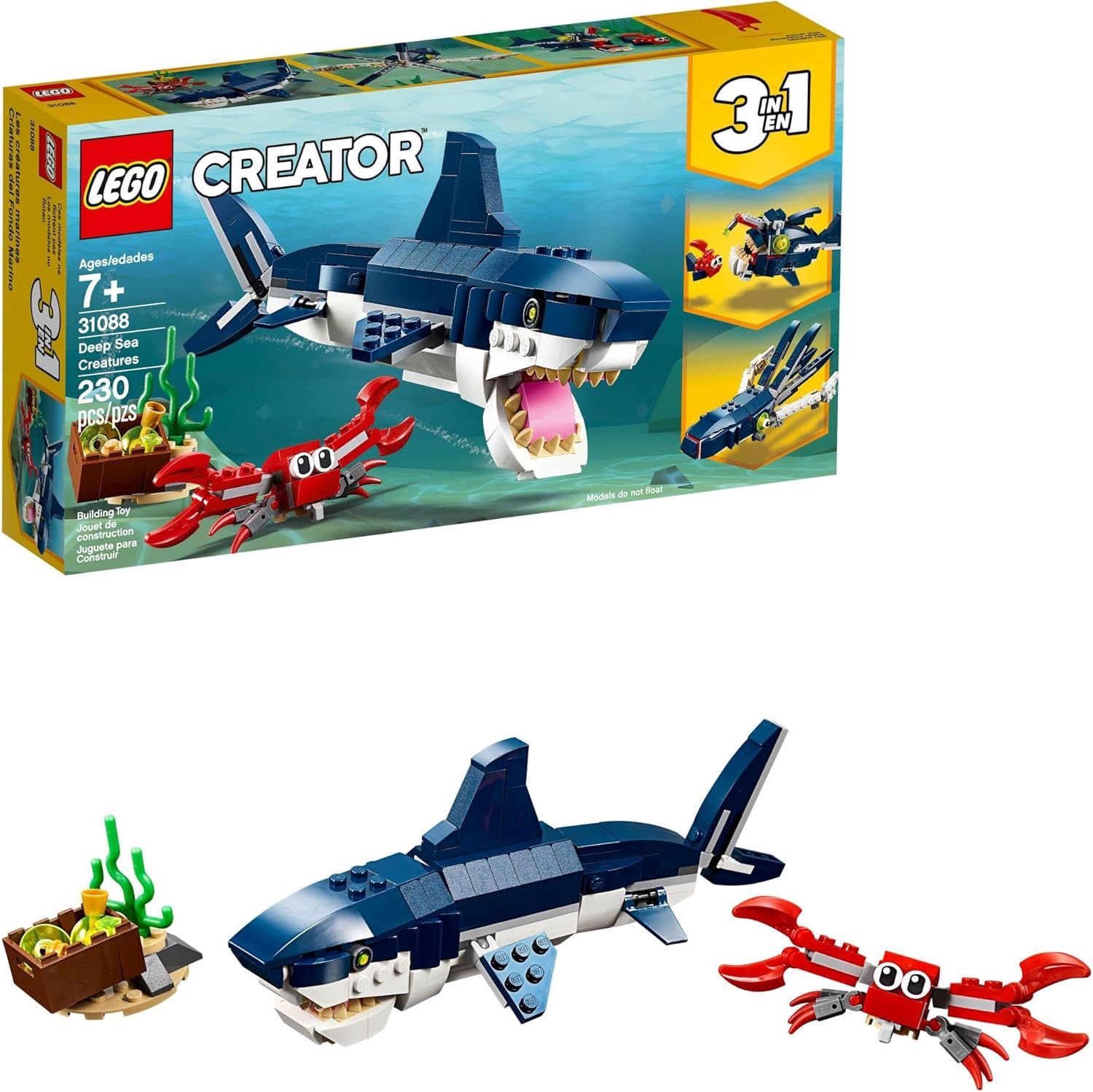 LEGO Deep Sea Creatures 31088