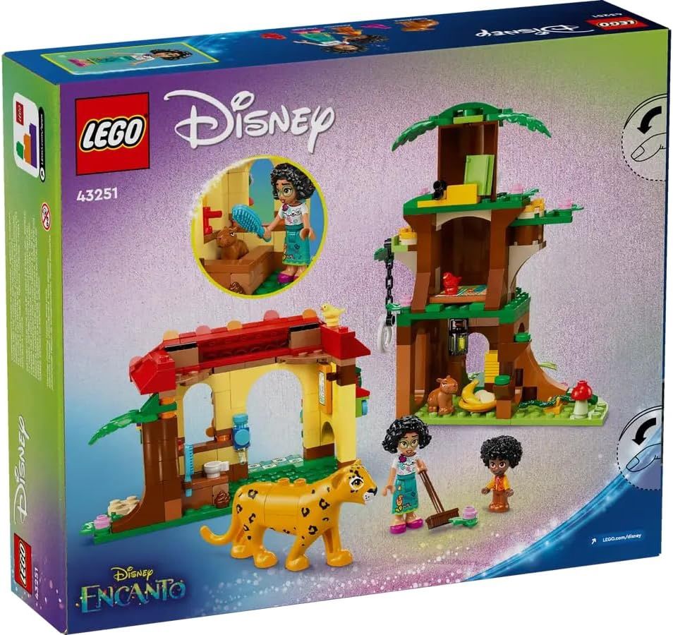 LEGO Disney Antonio's Animal Sanctuary 43251