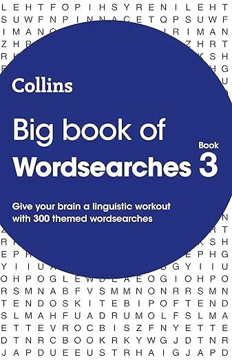 Collins Big Book of Wordsearches Book 3