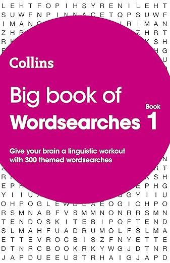 Collins Big Book of Word Searches Book 1