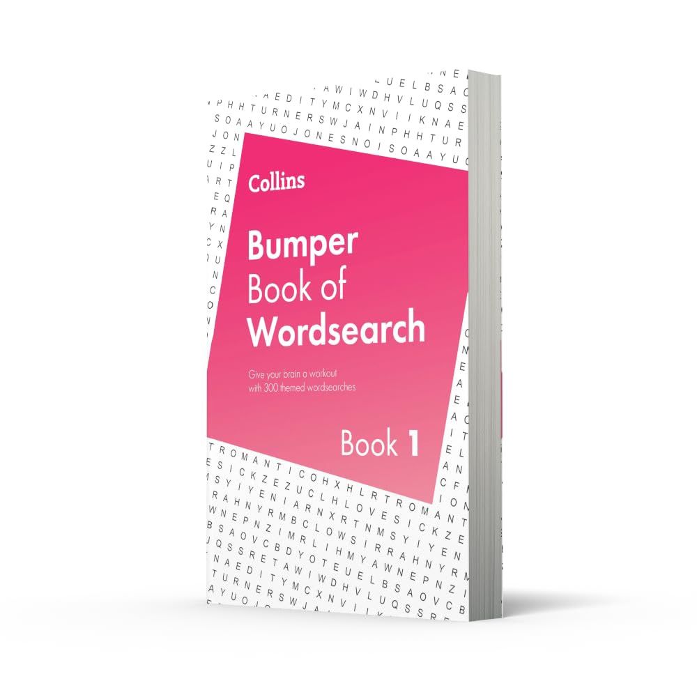 Collins Bumper Book of Wordsearches Book 1