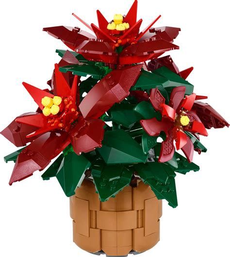 LEGO - Poinsettia 10370