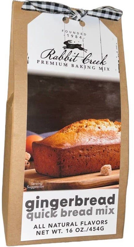 Gingerbread Loaf Cake Mix - Rabbit Creek