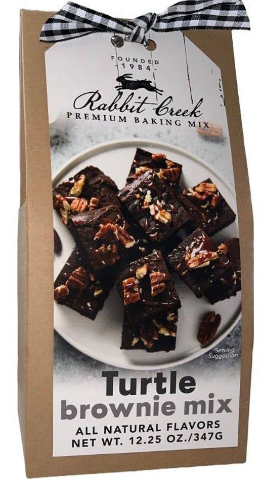 Turtle Brownie Mix - Rabbit Creek