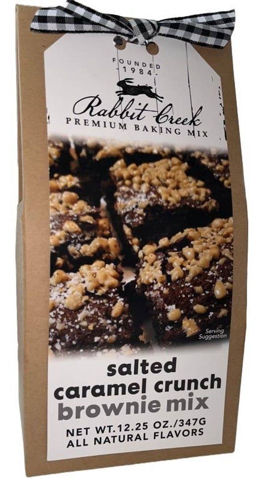 Salted Caramel Crunch Brownie Mix - Rabbit Creek