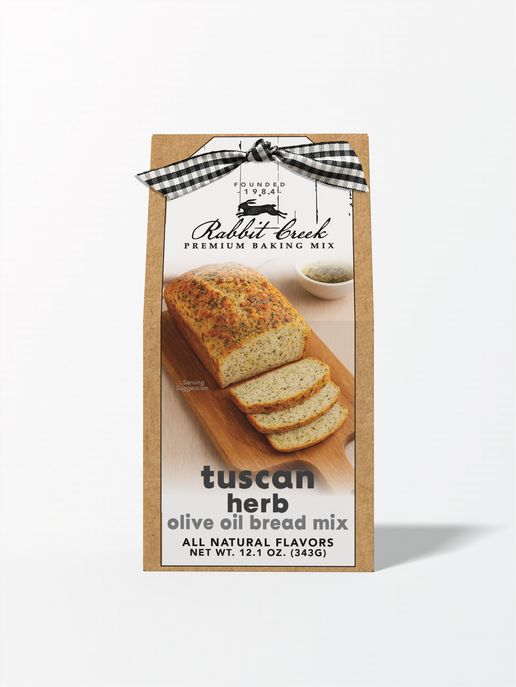 Tuscan Herb Olive Oil Bread Mix - Rabbit Creek