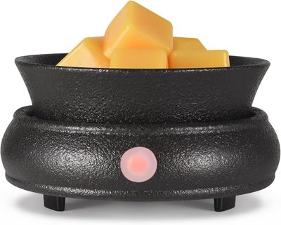Ceramic 3 in 1 Warmer - Wax Melts, Candle, Essential Oils