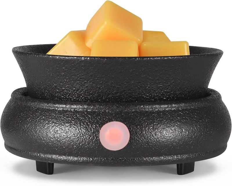 Ceramic 3 in 1 Warmer - Wax Melts, Candle, Essential Oils