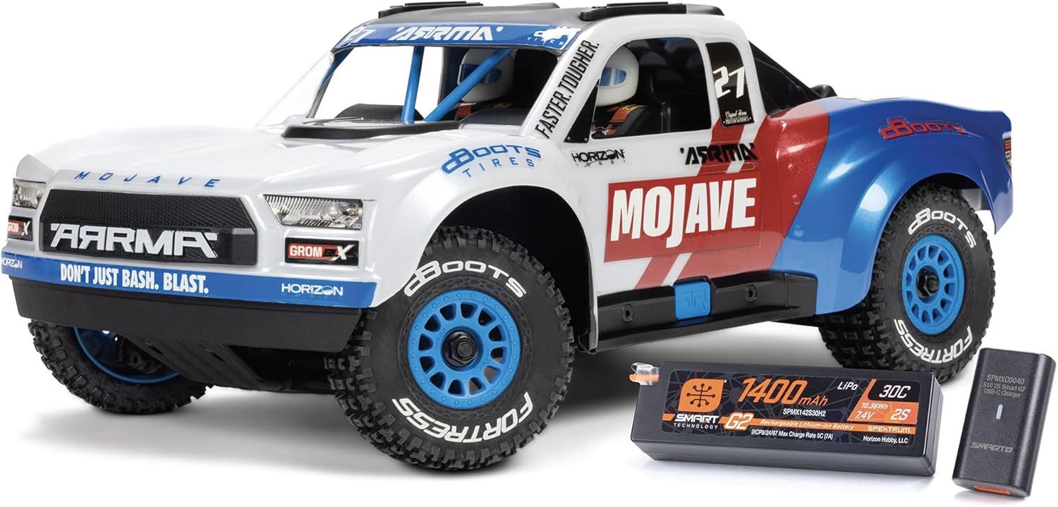 RC Truck - Arrma Mojave Grom BLX