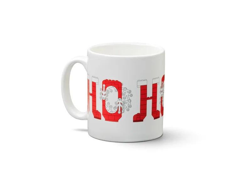 LEGO Ho Ho Ho Mug