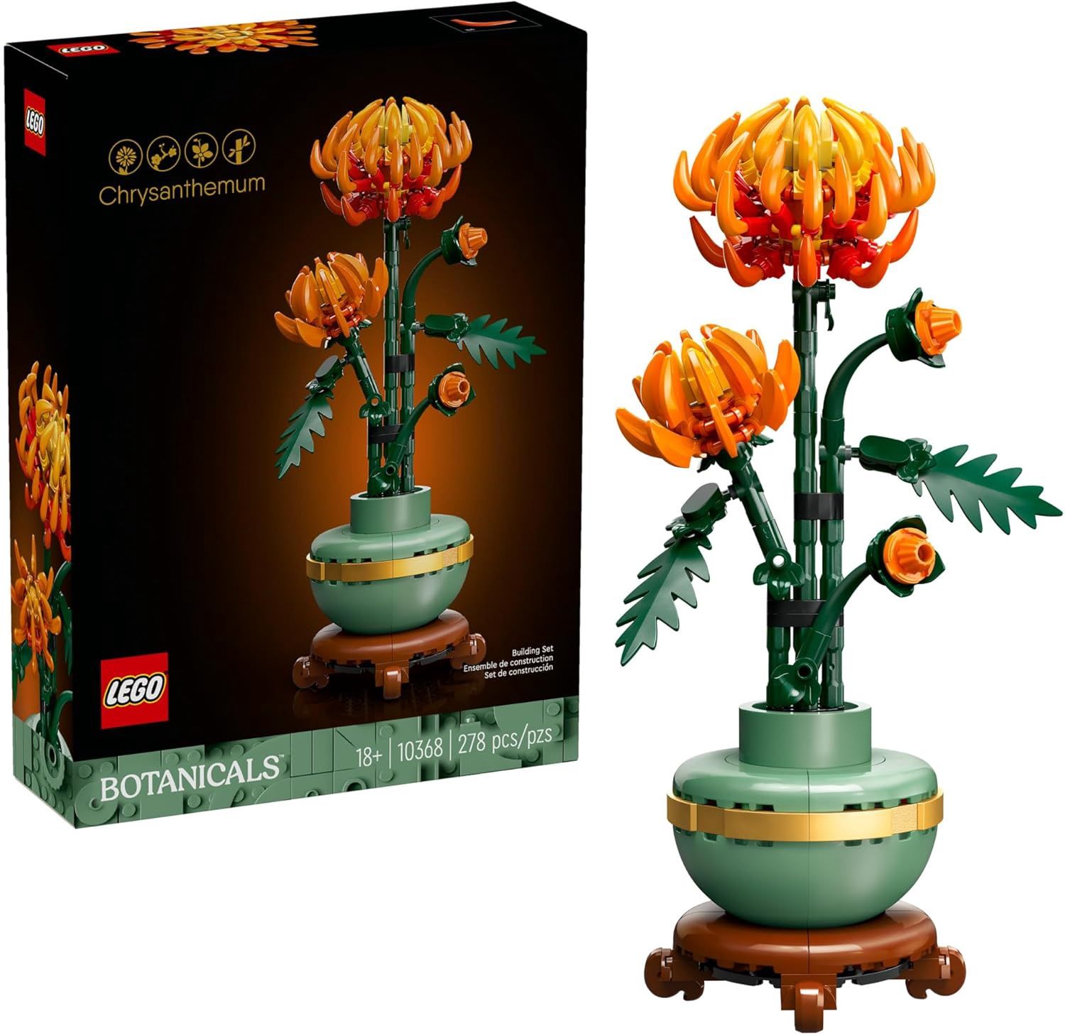 LEGO Botanicals Chrysanthemum 10368
