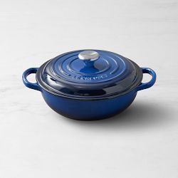 Le Creuset Enameled Cast Iron Signature French Oven, 2 1/2-Qt., Colour: Lapis