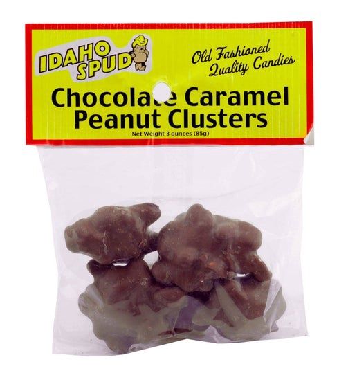 Chocolate Caramel Peanut Clusters