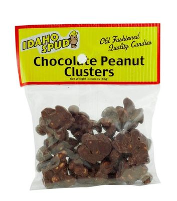 Chocolate Peanut Clusters