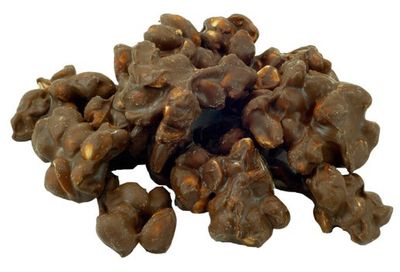 Prospector's Chocolate Peanut Clusters