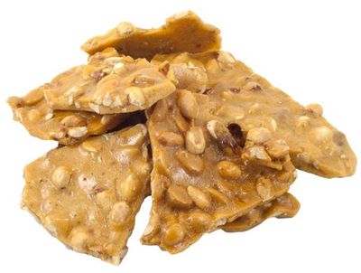 Too Wild For Wyatt Peanut Brittle 4oz