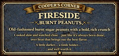 Fireside Burnt Peanuts - 4oz