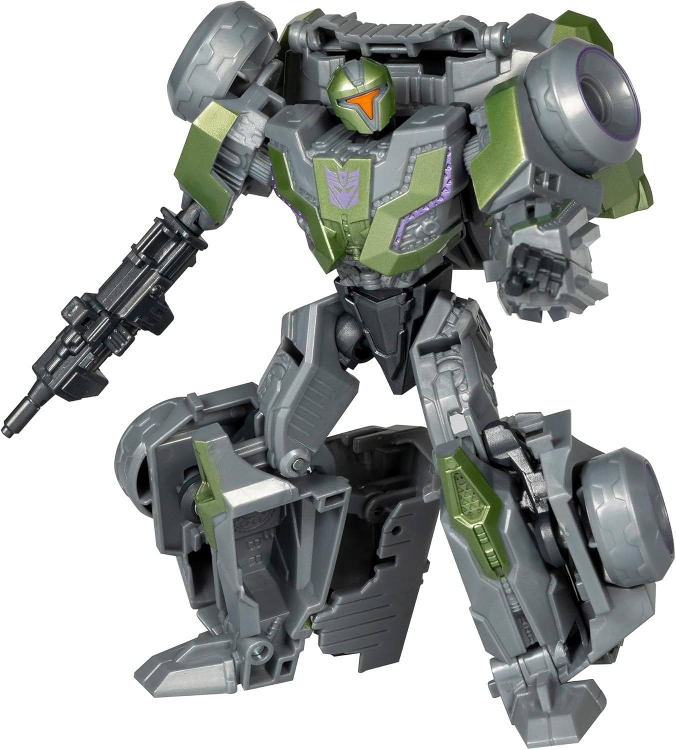 Transformers Studio Series Deluxe War for Cybertron 08 Gamer Edition Decepticon Soldier, 4.5-inch Converting Action Figure