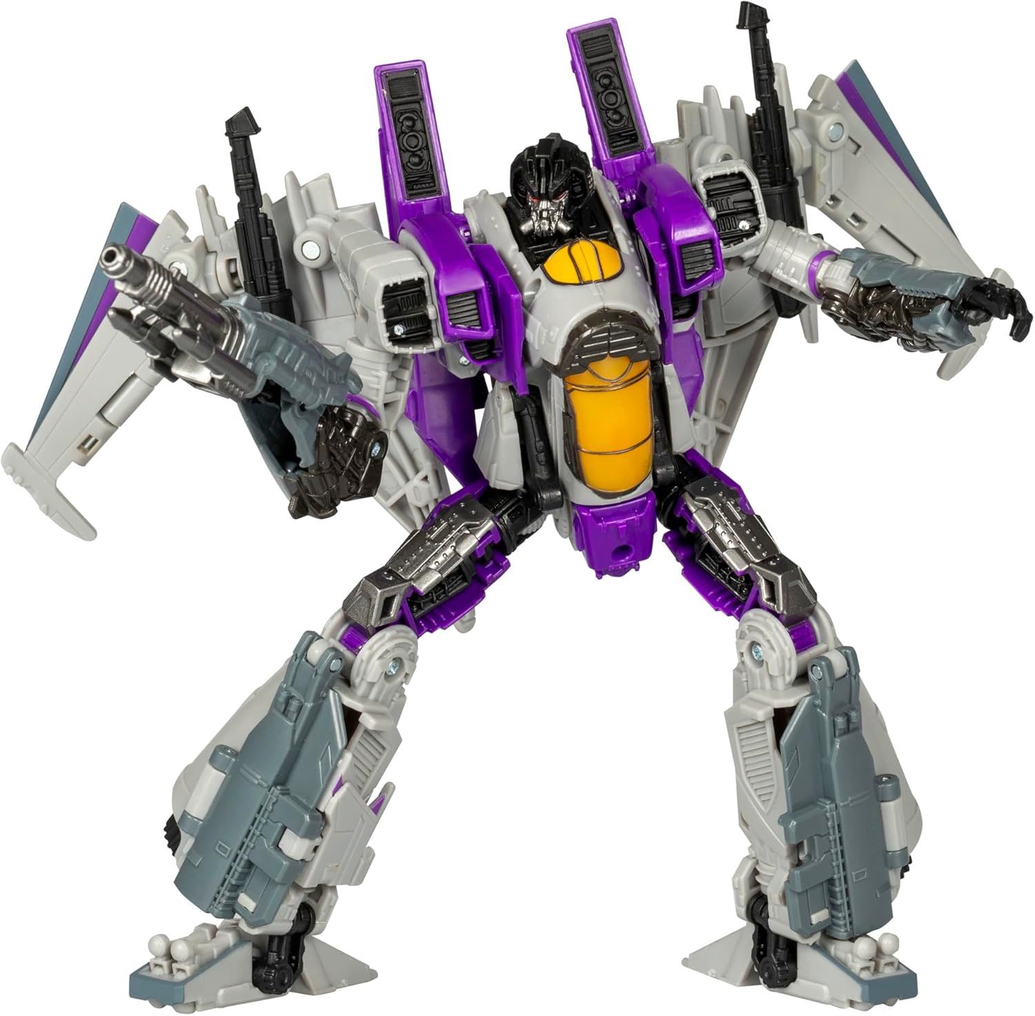 Transformers Studio Series Voyager Bumblebee 113 Skywarp, 6.5-inch Converting Action Figure