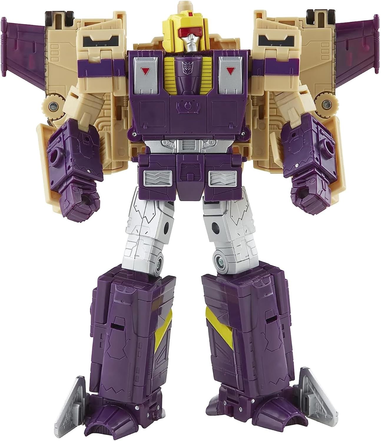 Transformers Generations Legacy Series Leader Blitzwing Triple Changer Action Figure