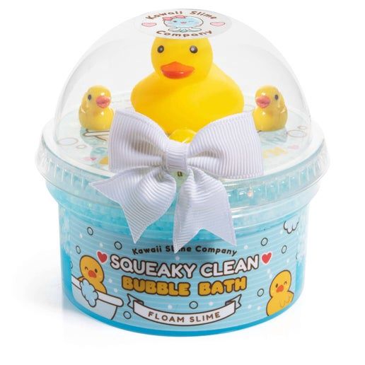 Kawaii Slime Company - Squeaky Clean Bubble Bath Floam Slime