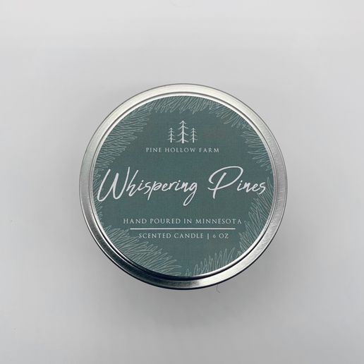 Candle - Whispering Pines Wood Wick