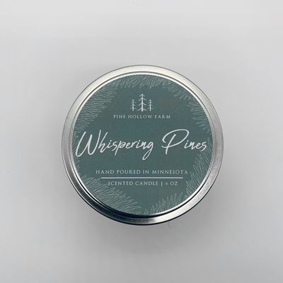 Candle - Whispering Pines Wood Wick