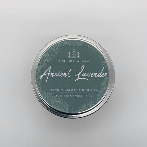 Candle - Ancient Lavender Wood Wick