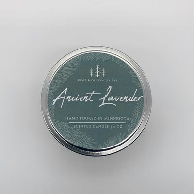 Candle - Ancient Lavender Wood Wick