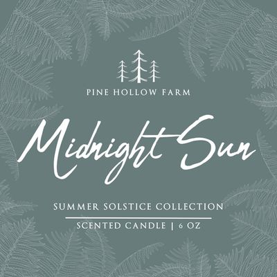Candle - Midnight Sun Wood Wick