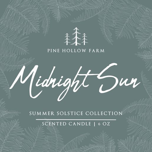 Candle - Midnight Sun Wood Wick