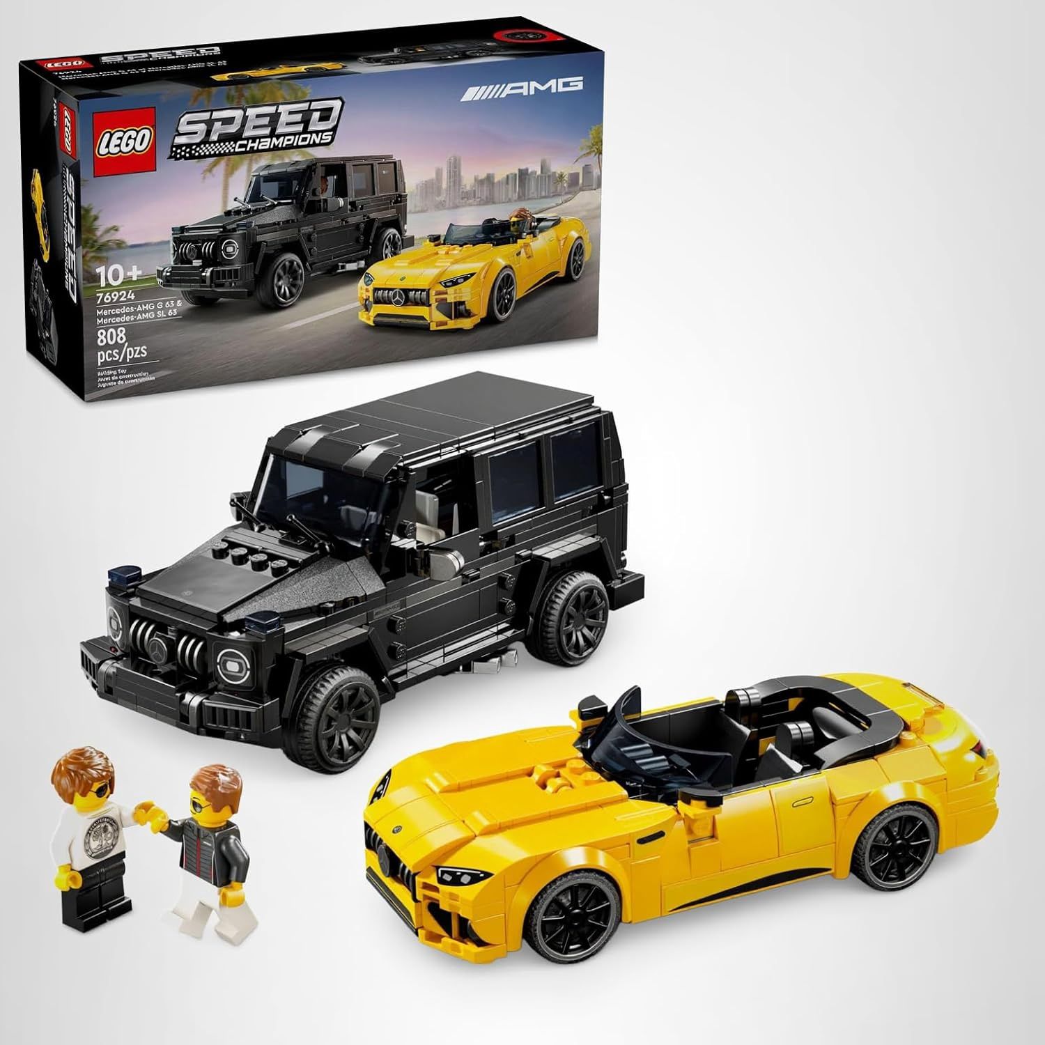LEGO Speed Champions Mercedes AMG G 63 &amp; AMG SL 63. 76924