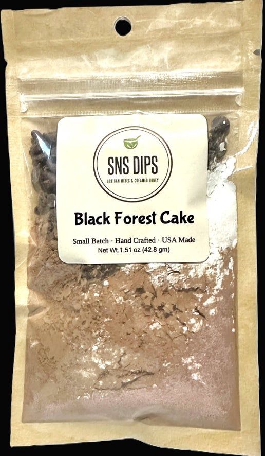SnS Dips - Black Forest Cake Dip Mix