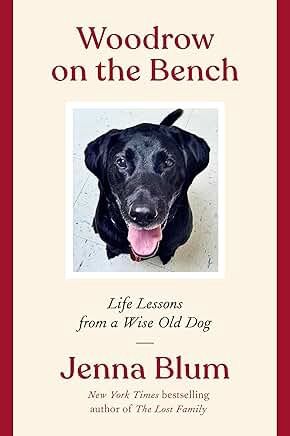 Woodrow on the Beach: Life Lessons from a Wise Old Dog  by Jenna Blum