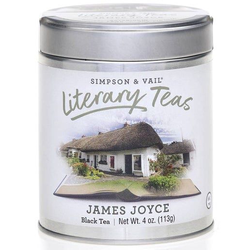 Simpson &amp; Vail - James Joyce’s Black Tea Blend - 4 Ounce Tin