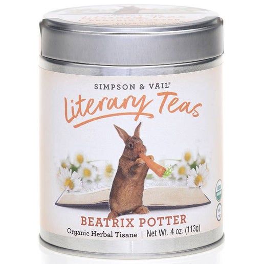 Simpson &amp; Vail - Beatrix Potter’s Organic Herbal Tisane, 4 Ounce Tin