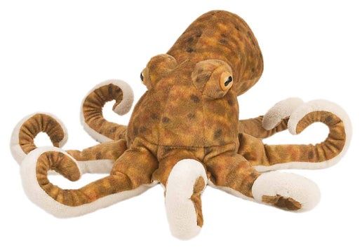 Wild Republic - Cuddlekins Octopus Stuffed Animal 12"