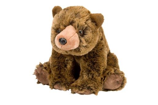 Wild Republic - Cuddlekins Grizzly Bear Stuffed Animal 12"
