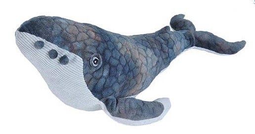Wild Republic - Cuddlekins Humpback Whale Stuffed Animal 12"